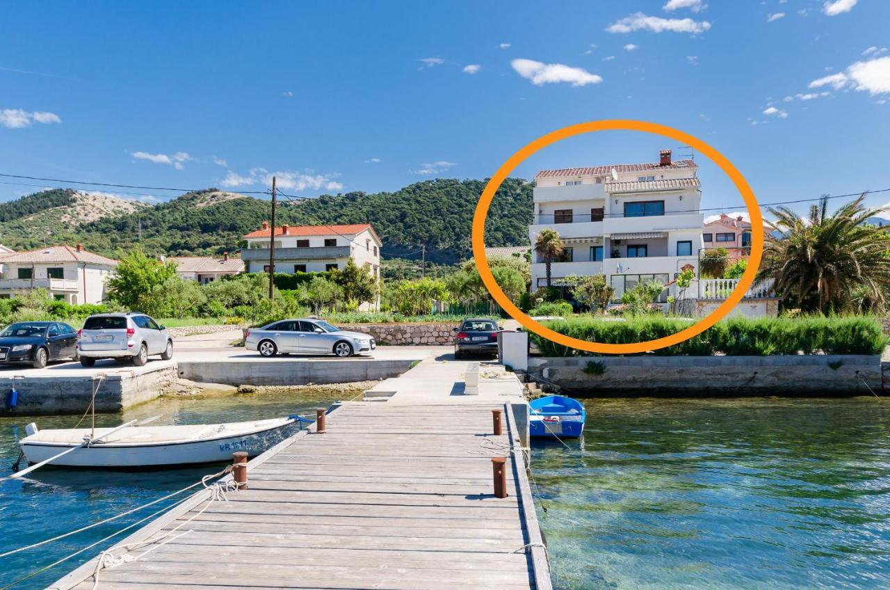Apartments Near The Sea Barbat Barbat na Rabu Dış mekan fotoğraf