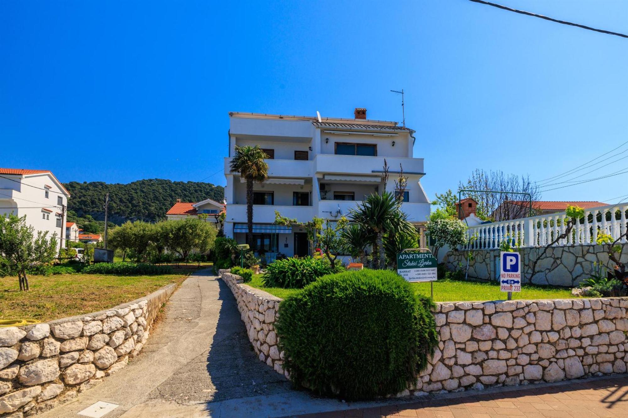 Apartments Near The Sea Barbat Barbat na Rabu Dış mekan fotoğraf